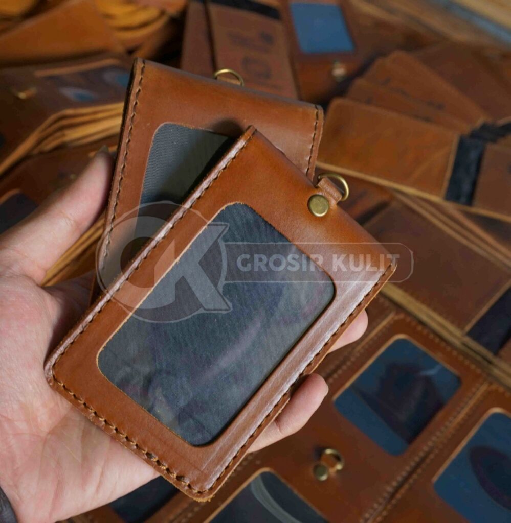 id card holder kulit jogja