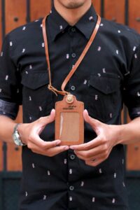Jual Id Card Holder Kulit