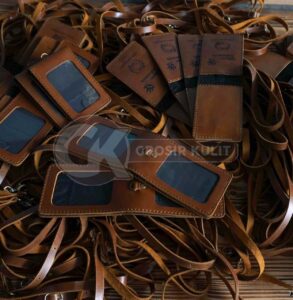 ID Card Kulit Jogja, Tanda Pengenal Pilihan Telkom Indonesia Jogja