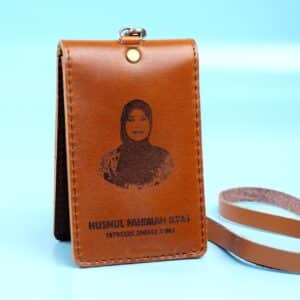 ID Card Kulit Polos