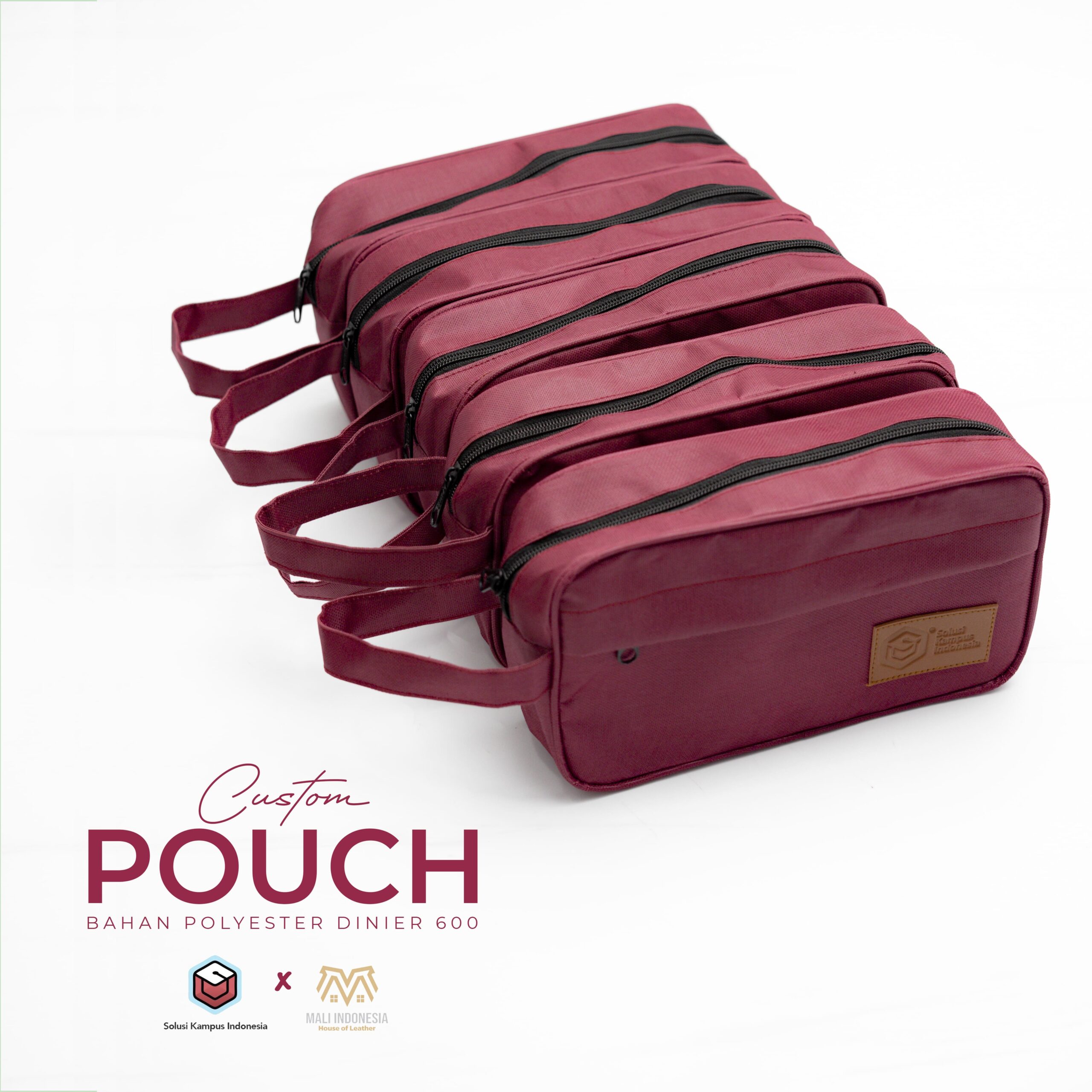 Pouch Saksi Kampus Indonesia Canvas